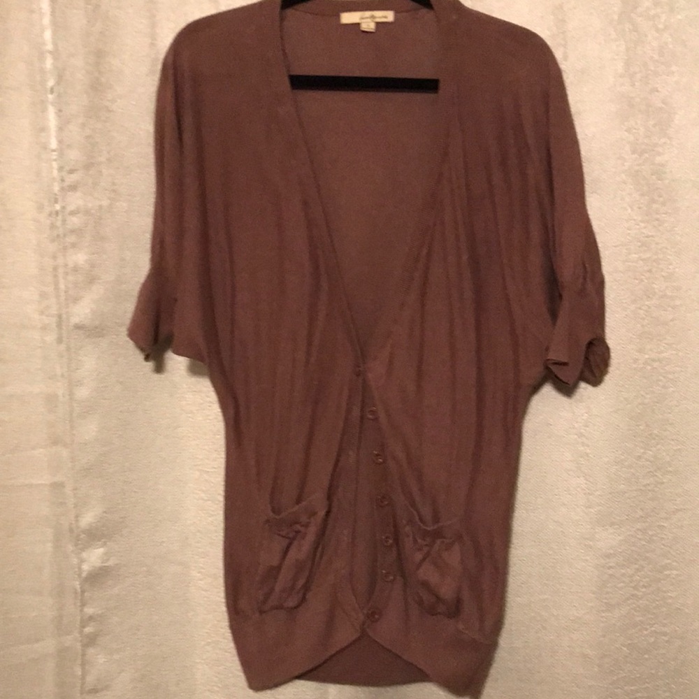 Short Sleeve Light Weight Cardigan ☀️